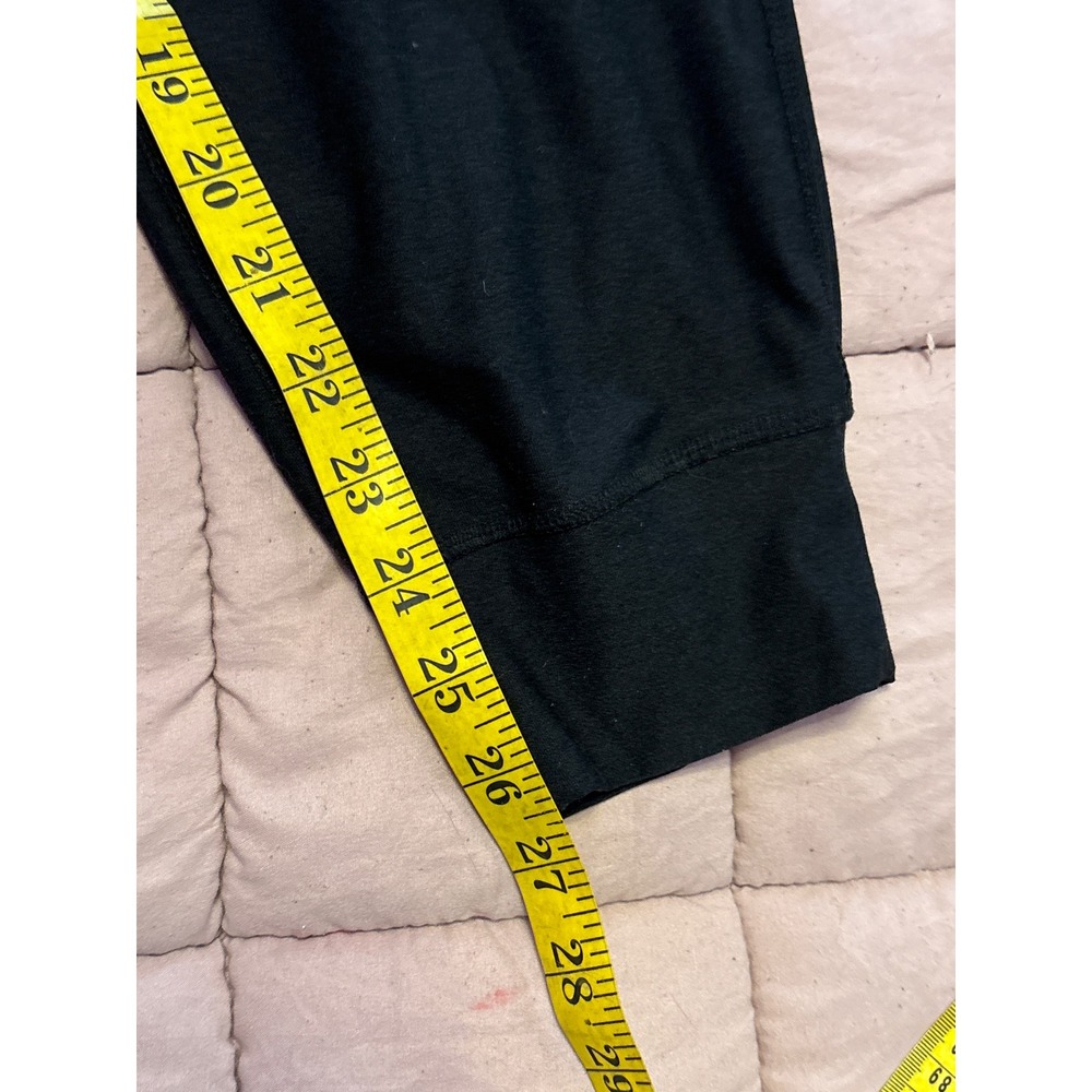 Old Navy Active Womens Black Jogger Pants High Rise Go-Dry Cloud+, Size Small - Picture 7 of 8